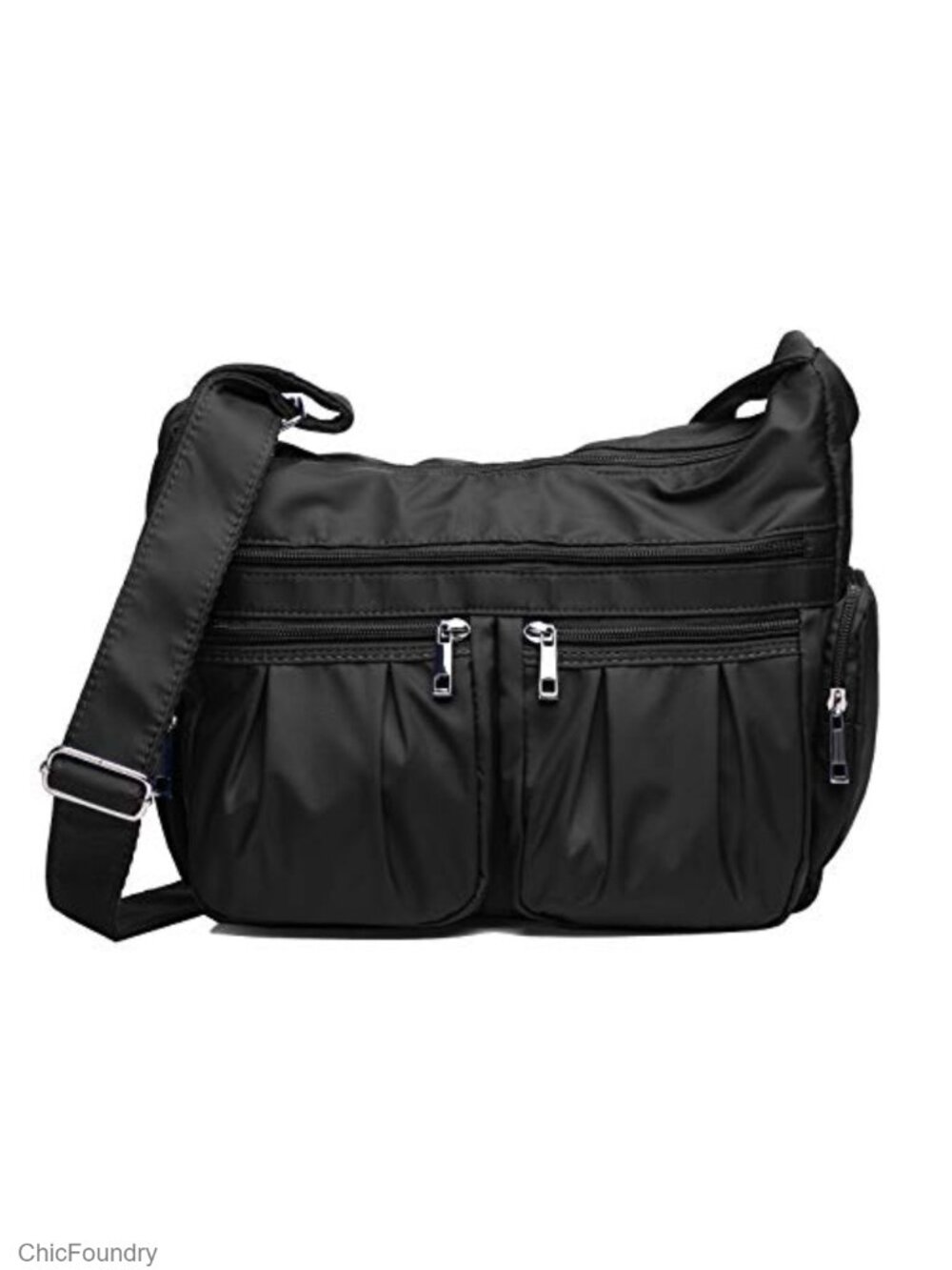 Women's Crossbody Bag Waterproof Nylon Shoulder Purse Travel